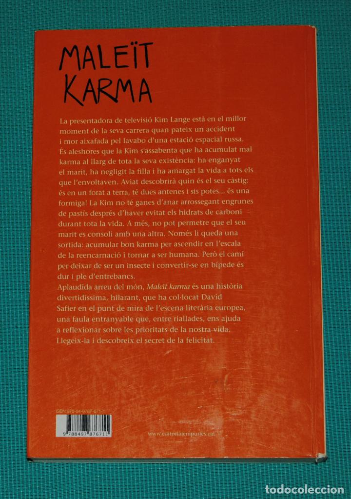 Libros de segunda mano: Male&iuml;t Karma - Foto 2