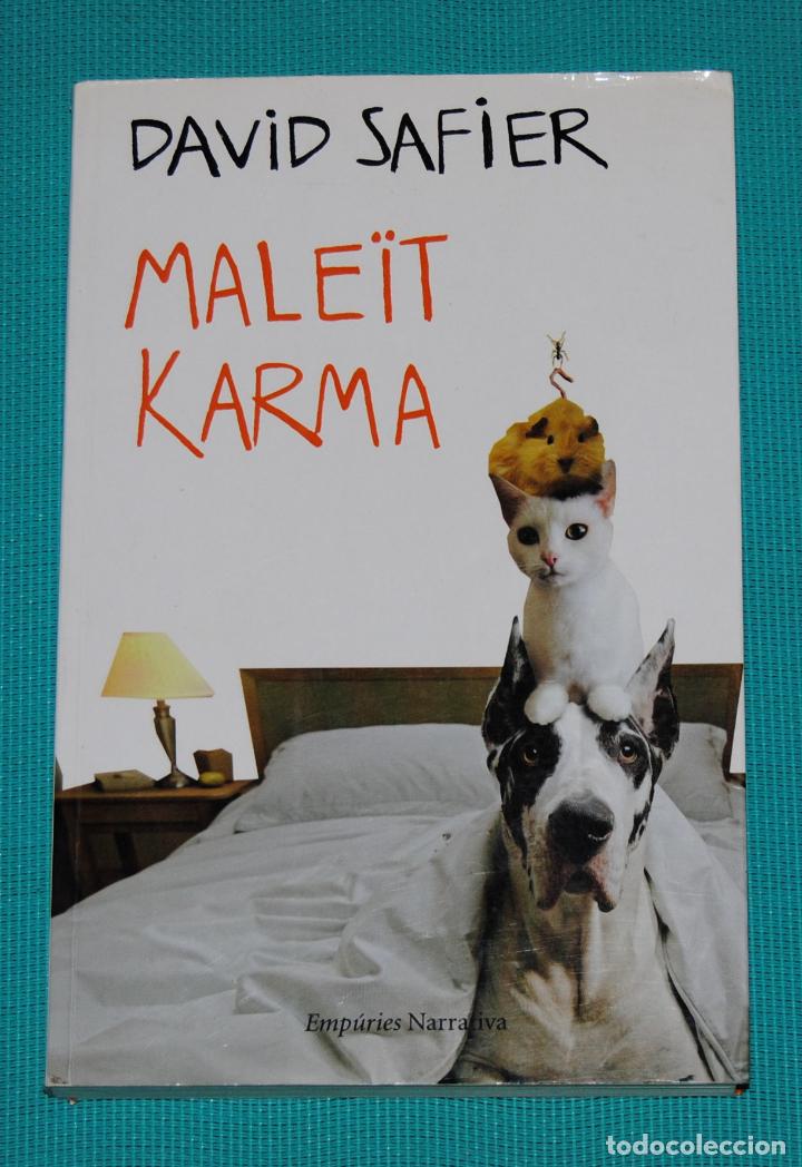 Libros de segunda mano: Male&iuml;t Karma - Foto 1