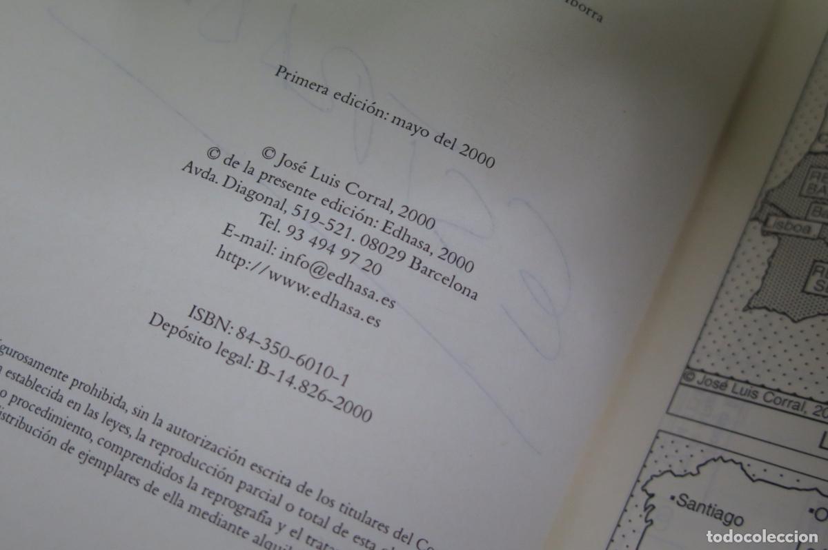 Libros de segunda mano: El Cid. Corral Lafuente - Foto 2