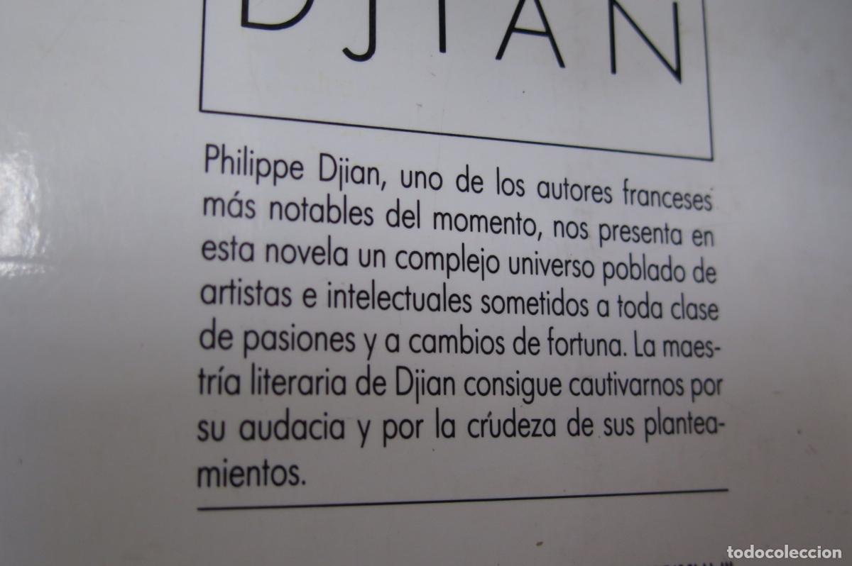 Libros de segunda mano: Espinazo. Djian - Foto 2