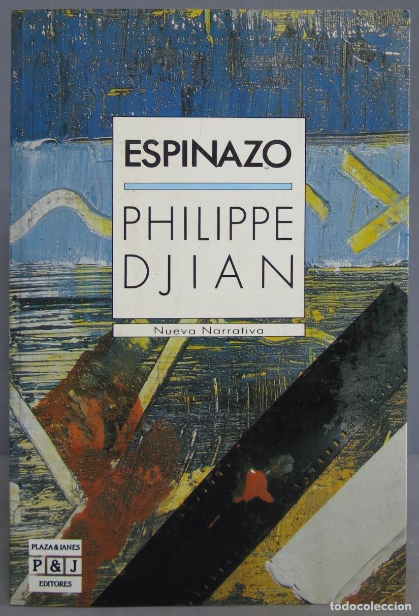Libros de segunda mano: Espinazo. Djian - Foto 1