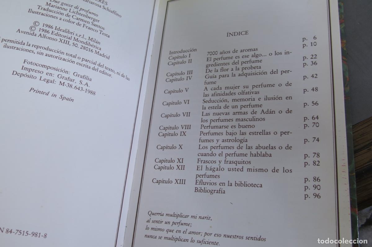 Libros de segunda mano: Dos gotas de perfume. Lichtenberger - Foto 2