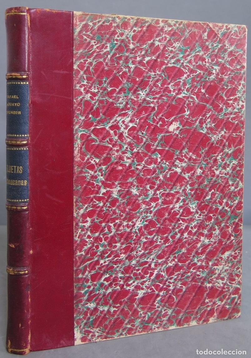 Gebrauchte B&uuml;cher: 1941.- Siluetas Michoacanas: cinco ensayos. Aguayo Spencer