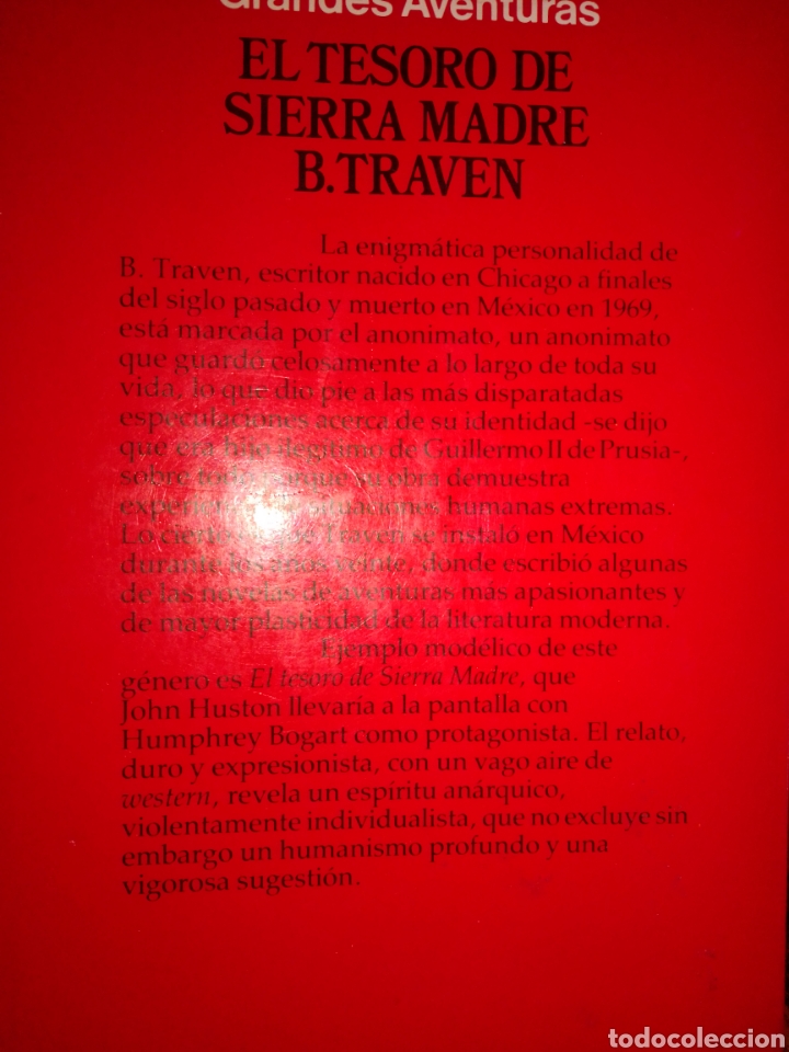 Libros de segunda mano: El tesoro de Sierra Madre - Foto 2