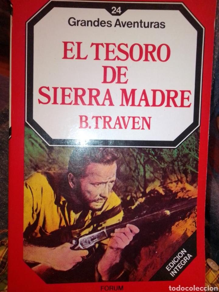 Libros de segunda mano: El tesoro de Sierra Madre - Foto 1