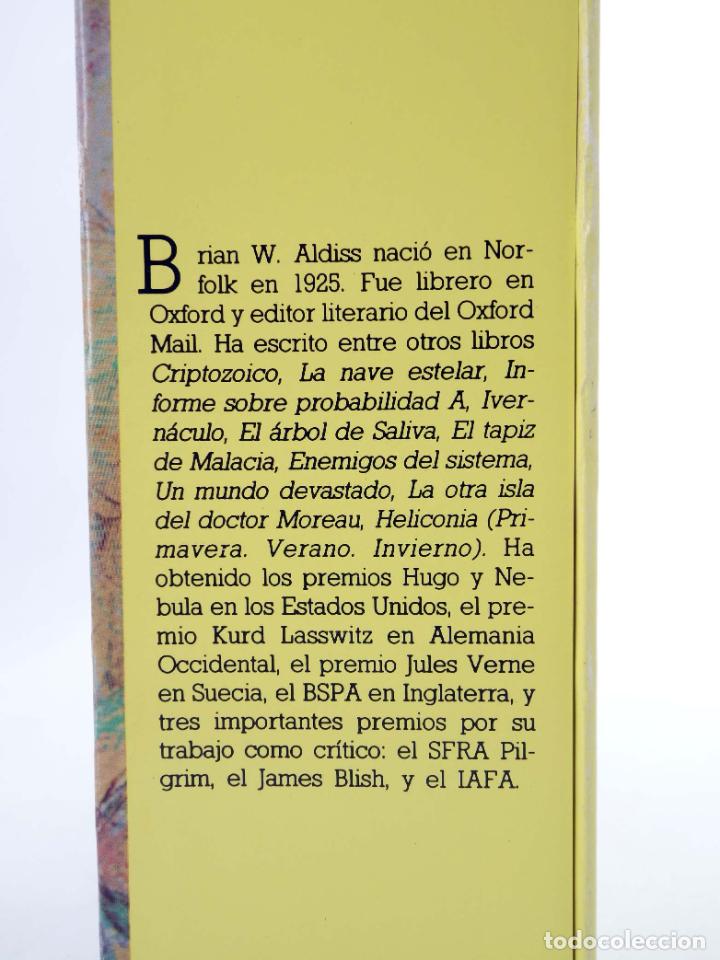 Libros de segunda mano: RUINAS (Brian Aldiss) Edhasa, 1989. OFRT - Foto 3