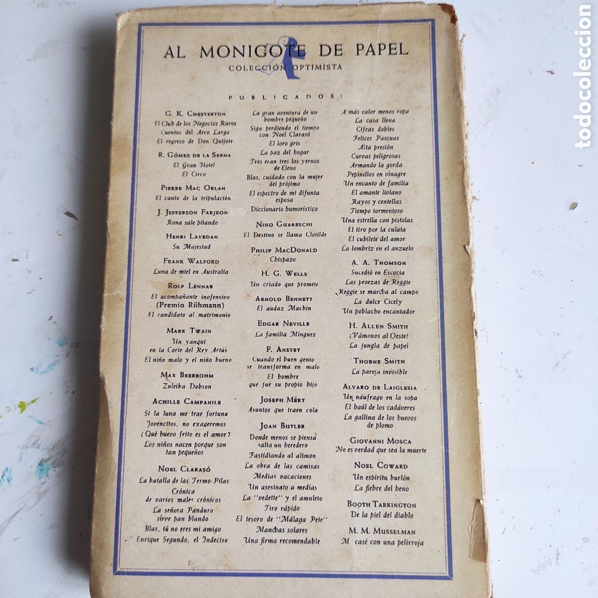 Libros de segunda mano: Dinero en el banco. P. G. Wodehouse - Foto 2