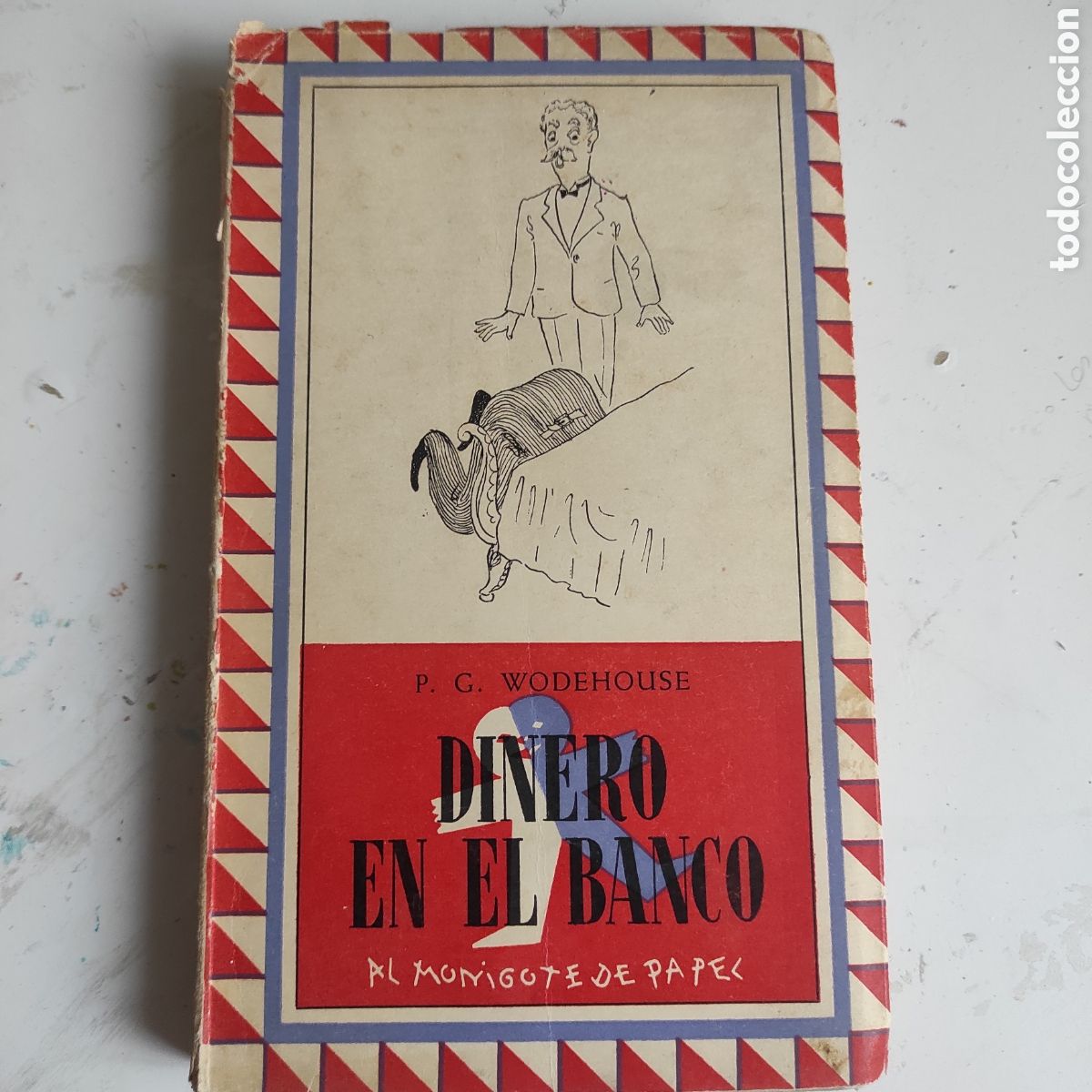 Libros de segunda mano: Dinero en el banco. P. G. Wodehouse - Foto 1