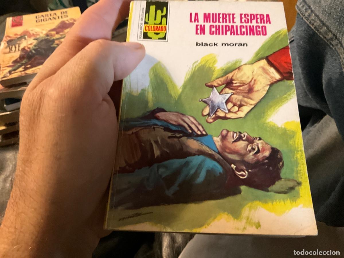 Libri di seconda mano: Black moran la muerte espera en chipalcingo serie colorado