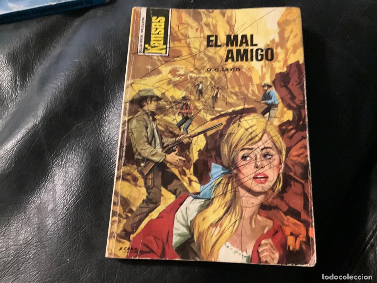 Libros de segunda mano: Lavin el mal amigo - Foto 1