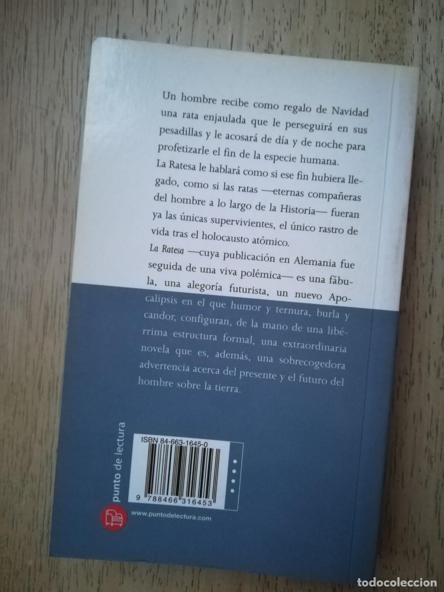 Libros de segunda mano: La ratesa. G&uuml;nter Grass - Foto 2