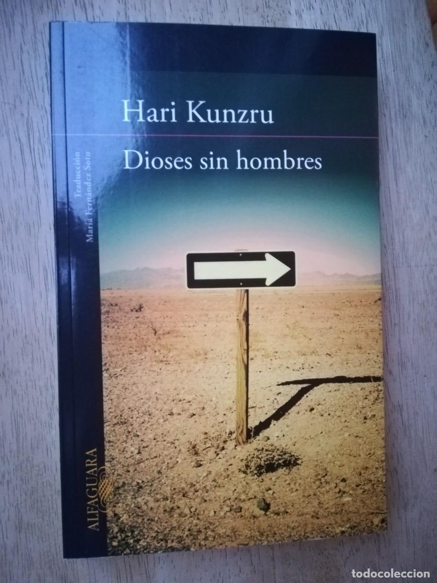Libros de segunda mano: Dioses sin hombres. Hari Kunzru - Foto 1