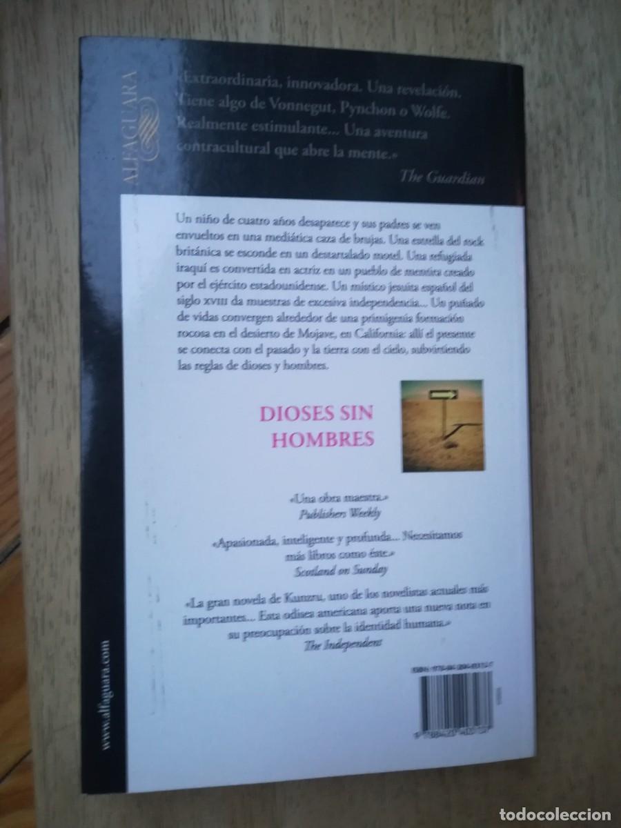 Libros de segunda mano: Dioses sin hombres. Hari Kunzru - Foto 2