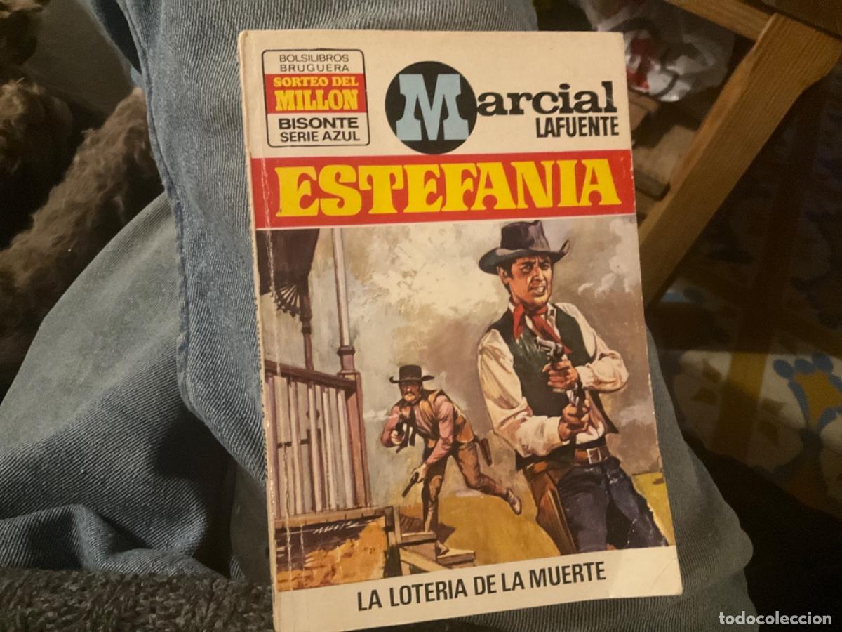 Second hand books: LA LOTERIA DE LA MUERTE DE M.LAFUENTE ESTEFANIA