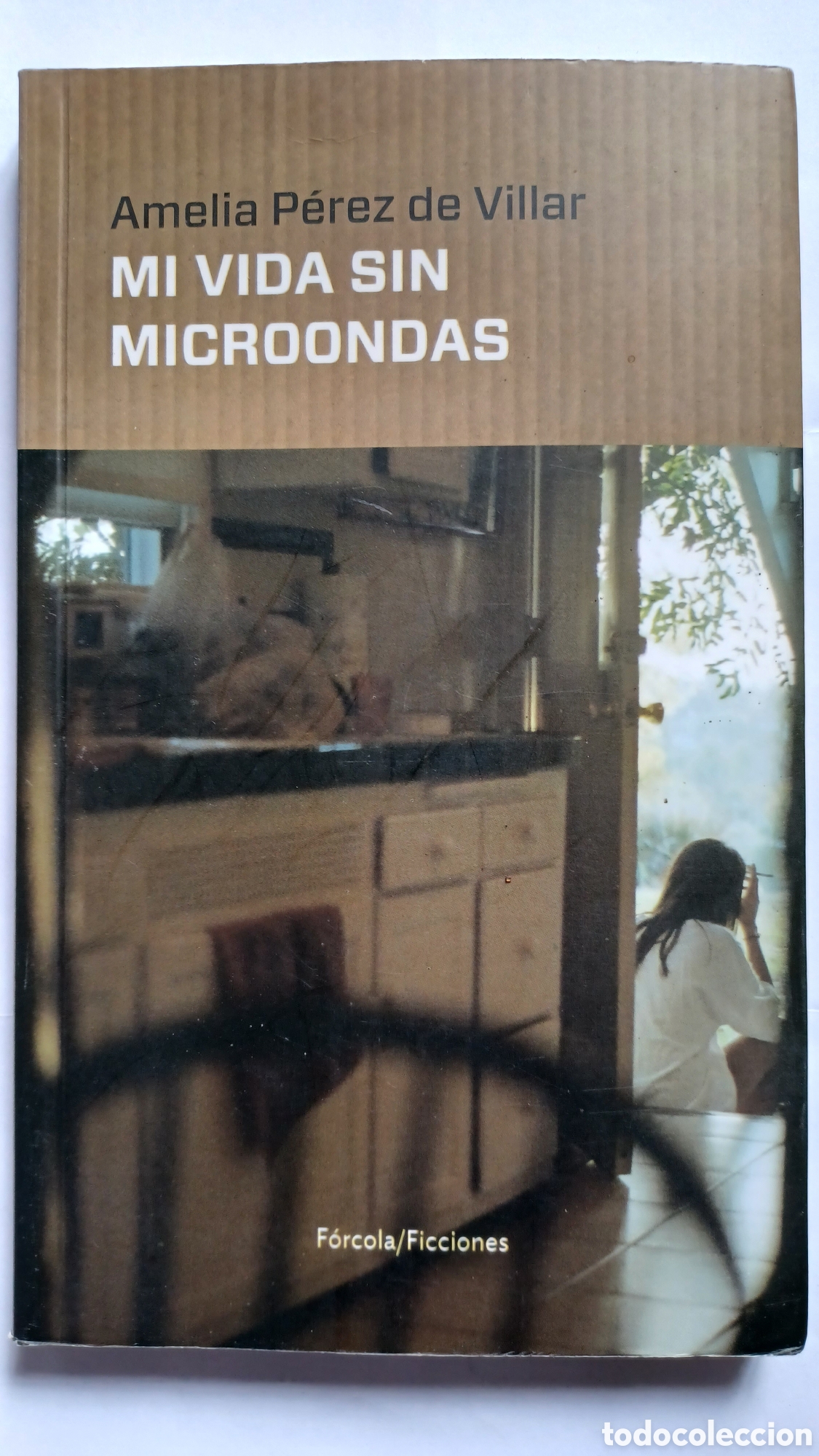 Libros de segunda mano: Amelia P&eacute;rez de Villar: Mi vida sin microondas - Foto 1