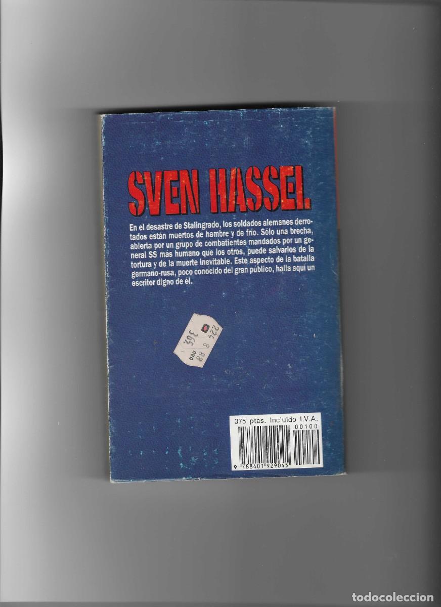 Libros de segunda mano: SVEN HASSEL. GENERAL SS - Foto 2