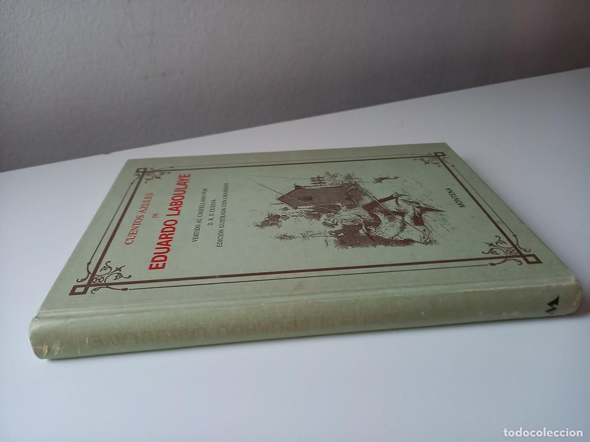 Libros de segunda mano: CUENTOS AZULES DE EDUARDO LABOULAYE - Foto 3