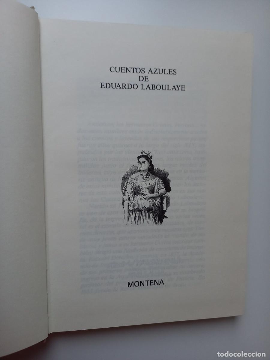 Libros de segunda mano: CUENTOS AZULES DE EDUARDO LABOULAYE - Foto 4