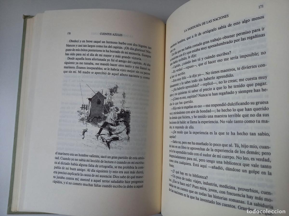 Libros de segunda mano: CUENTOS AZULES DE EDUARDO LABOULAYE - Foto 7
