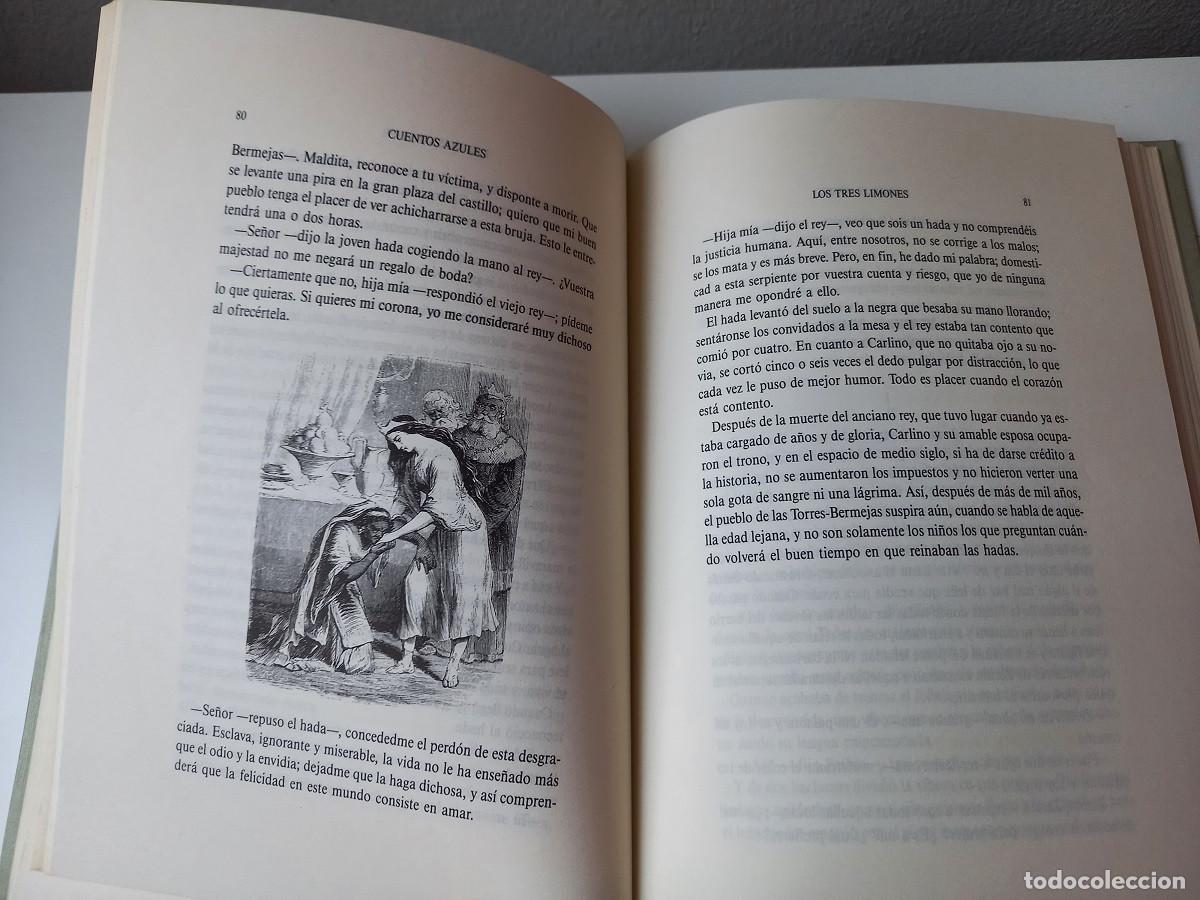 Libros de segunda mano: CUENTOS AZULES DE EDUARDO LABOULAYE - Foto 8
