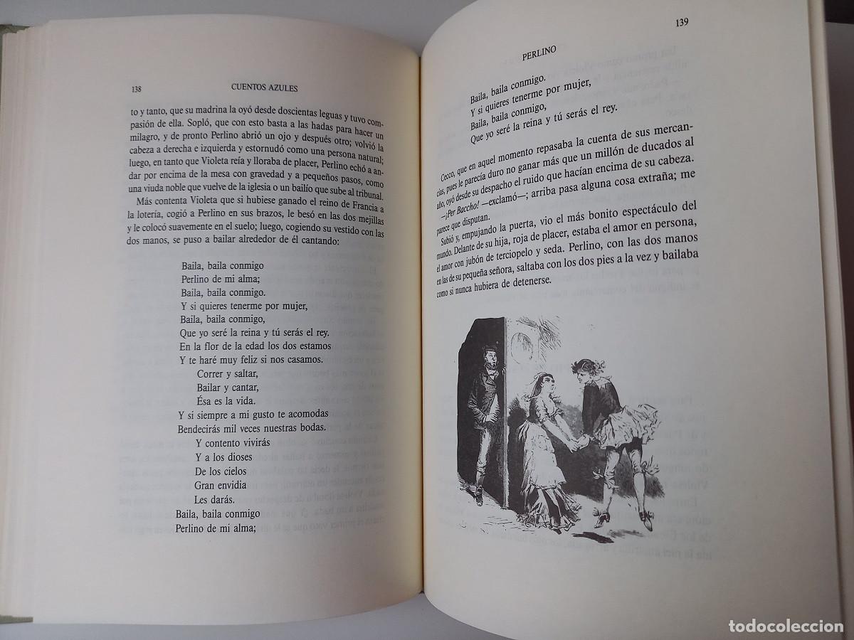 Libros de segunda mano: CUENTOS AZULES DE EDUARDO LABOULAYE - Foto 9