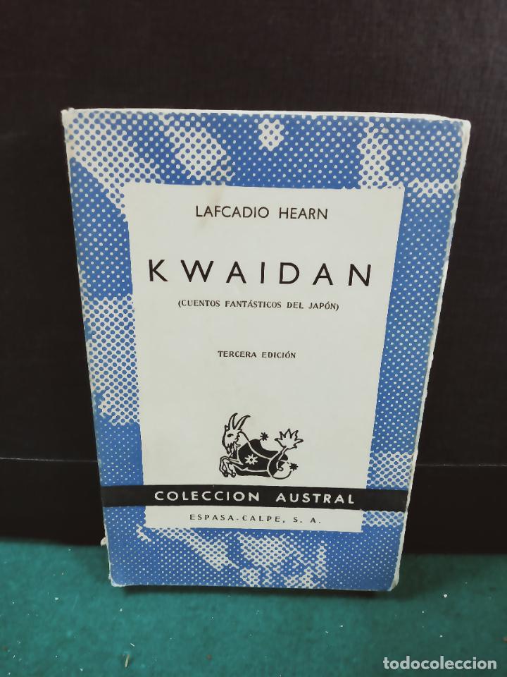 lafcadio hearn. kwaidan (cuentos fantasticos de - Buy Other used narrative  books on todocoleccion