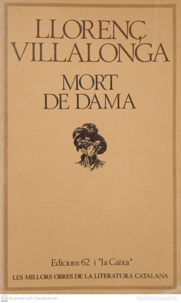 Libros de segunda mano: Mort de dama [Lloren&ccedil; Villalonga] - Foto 1