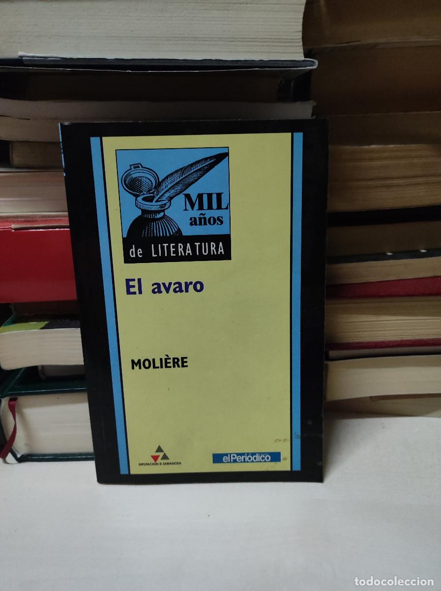 Libros de segunda mano: EL AVARO MOLIERE - Foto 1