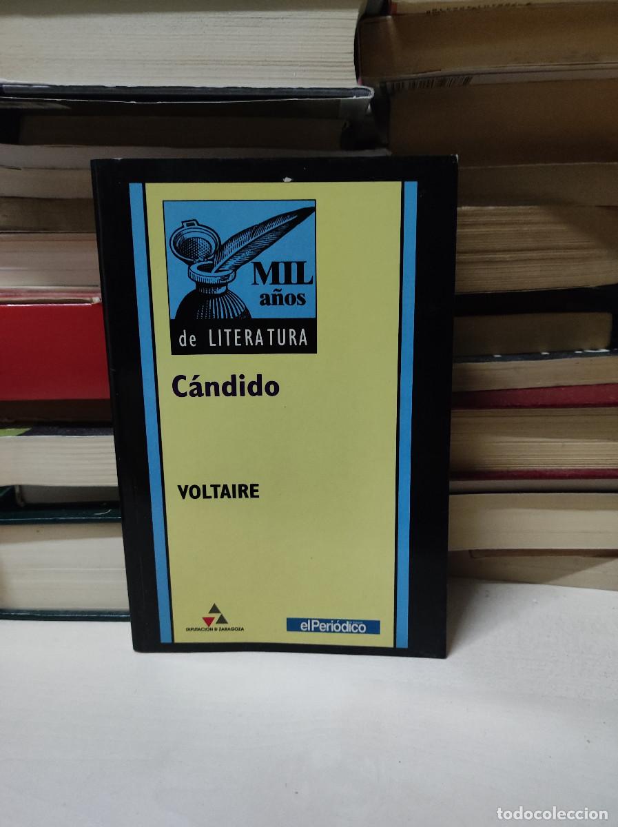 Libros de segunda mano: C&Aacute;NDIDO VOLTAIRE - Foto 1