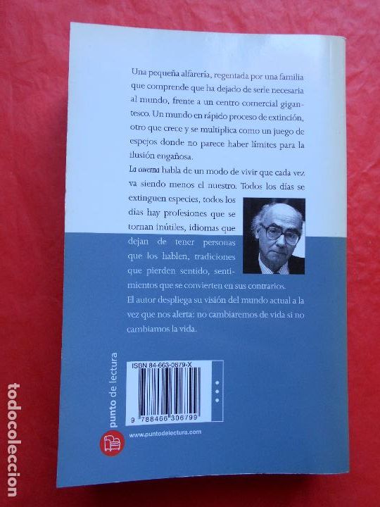 Libros de segunda mano: JOSE SARAMAGO LA CAVERNA - Foto 2