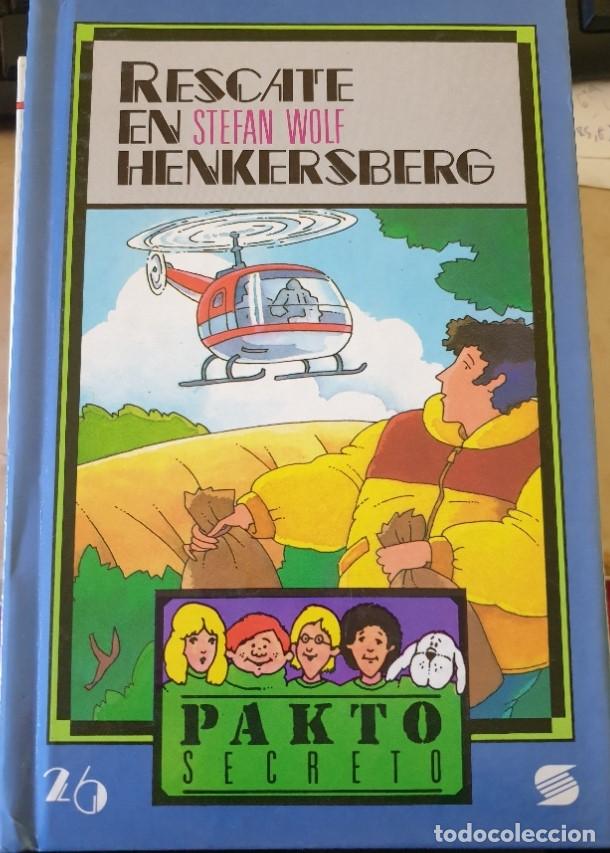 Libros de segunda mano: RESCATE EN HENKERSBERG. - WOLF, Stefan. - Foto 1