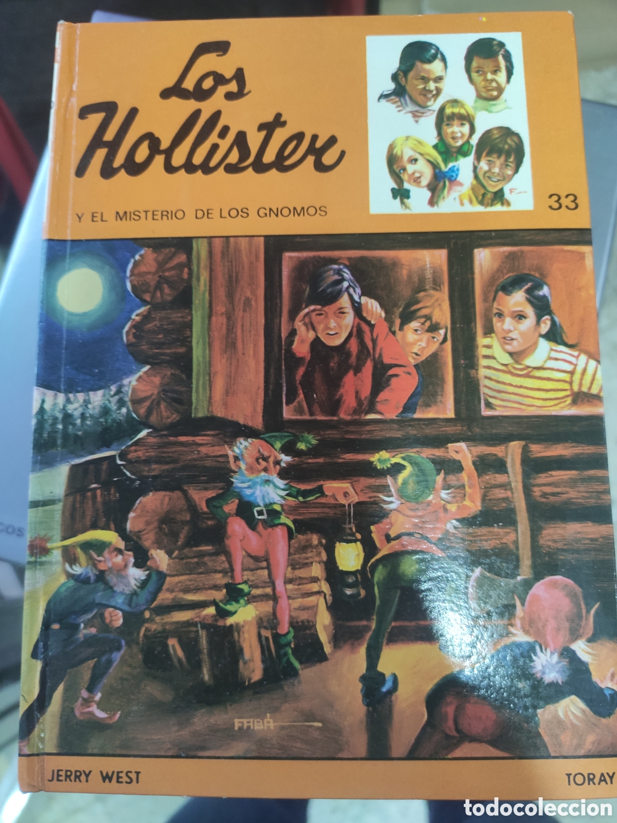 Libri di seconda mano: LOS HOLLISTER Y EL MISTERIO DE LOS GNOMOS. TAPAS DURAS. N&ordm; 33