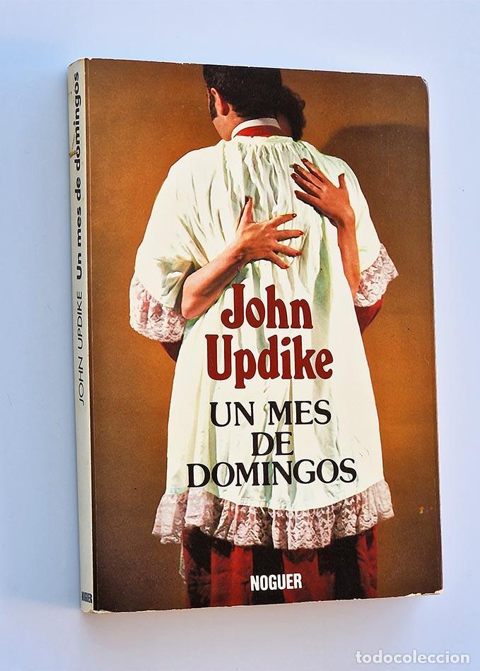 Libros de segunda mano: UN MES DE DOMINGOS - UPDIKE, John - Foto 1