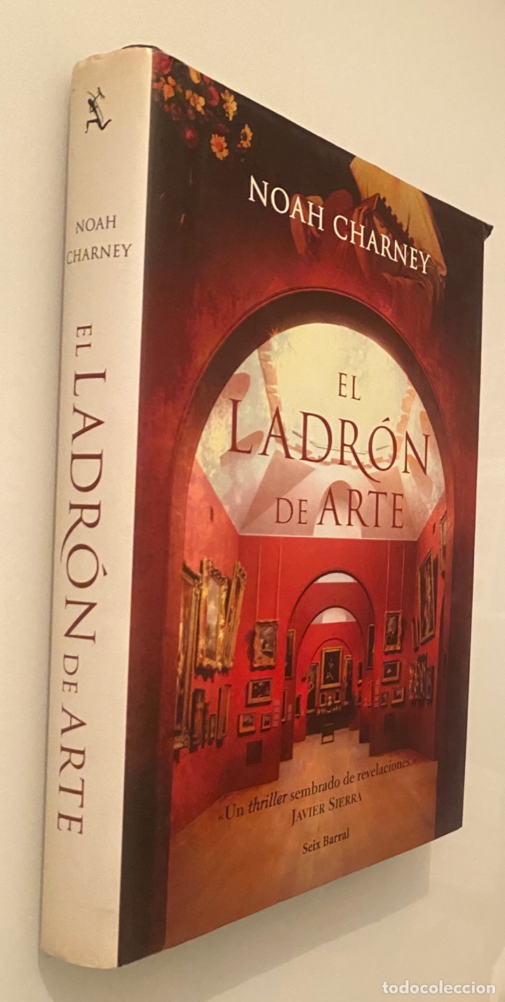 Libros de segunda mano: El ladr&oacute;n de arte - CHARNEY, Noah - Foto 3