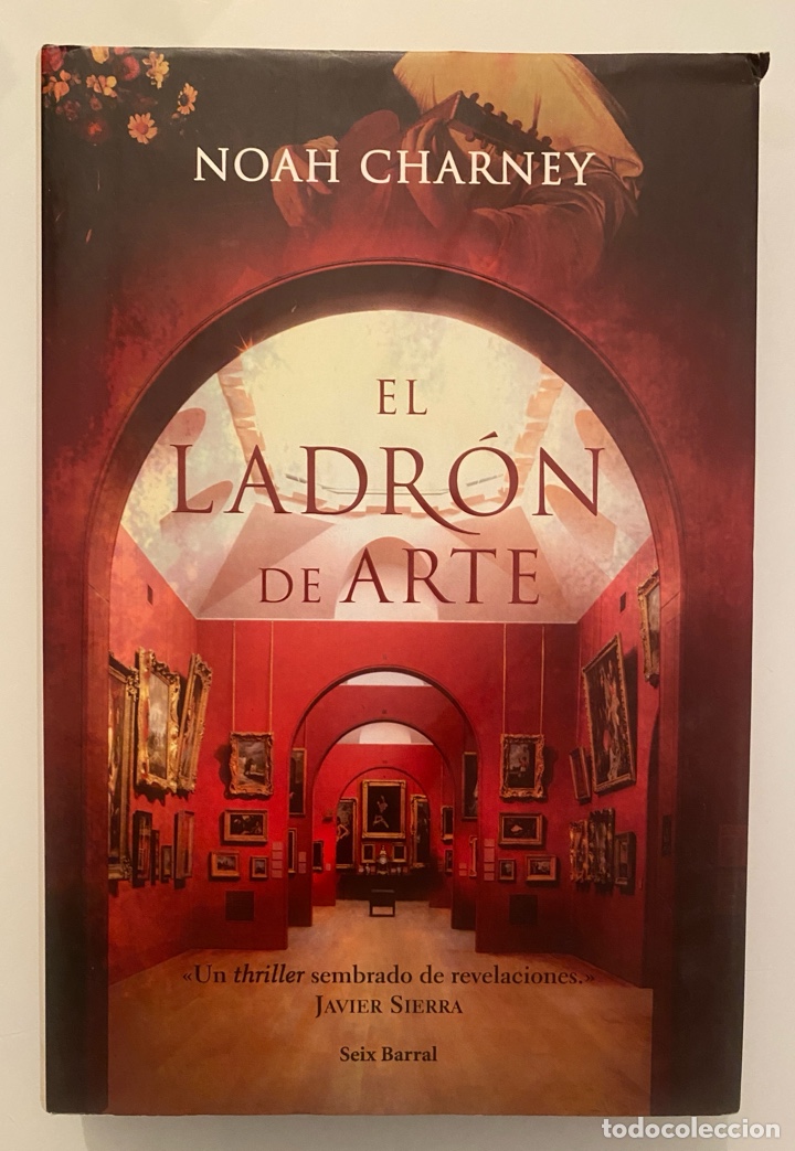 Libros de segunda mano: El ladr&oacute;n de arte - CHARNEY, Noah - Foto 1