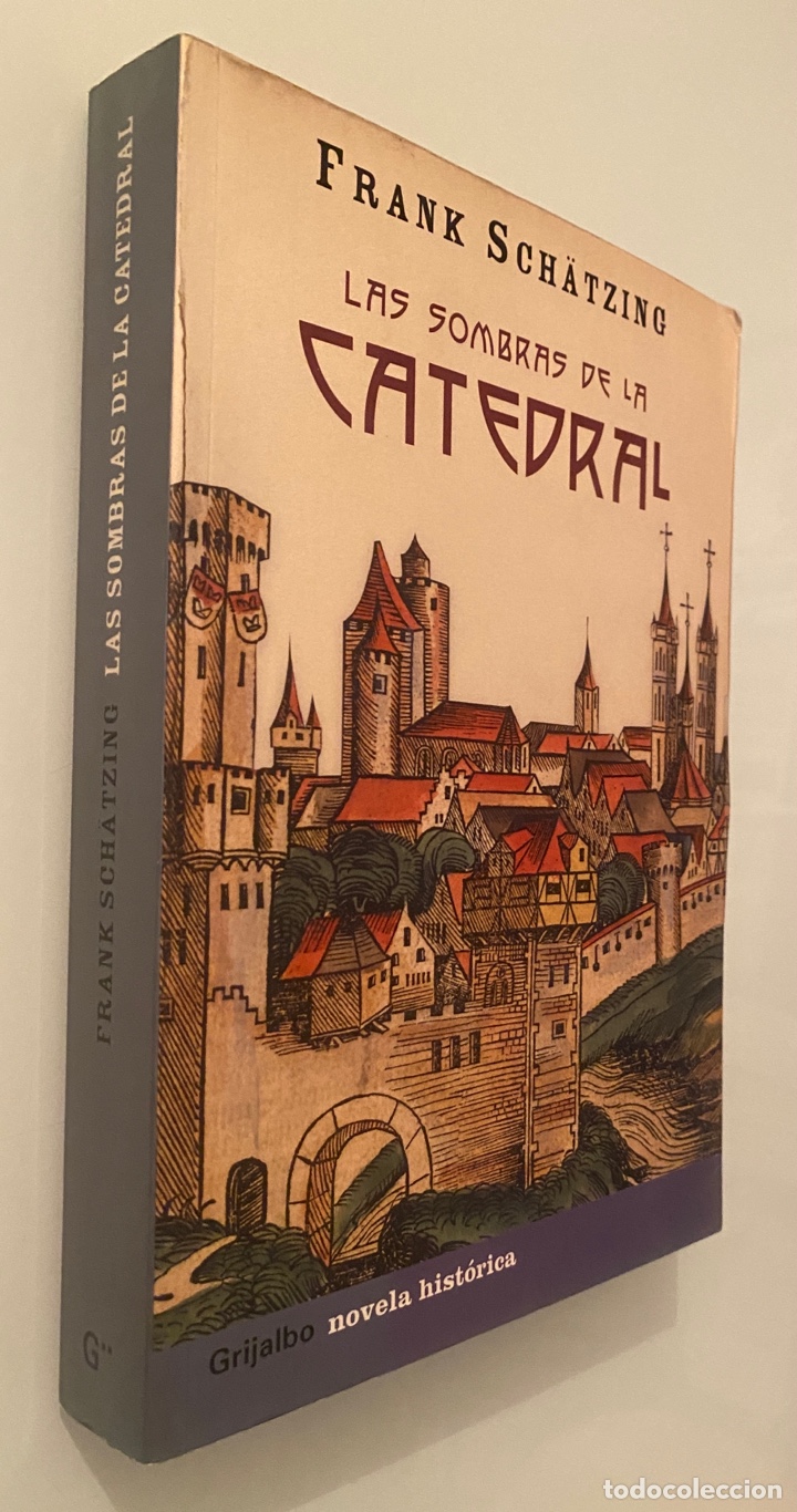 Libros de segunda mano: Las sombras de la catedral - SCH&Auml;TZING, Frank - Foto 3