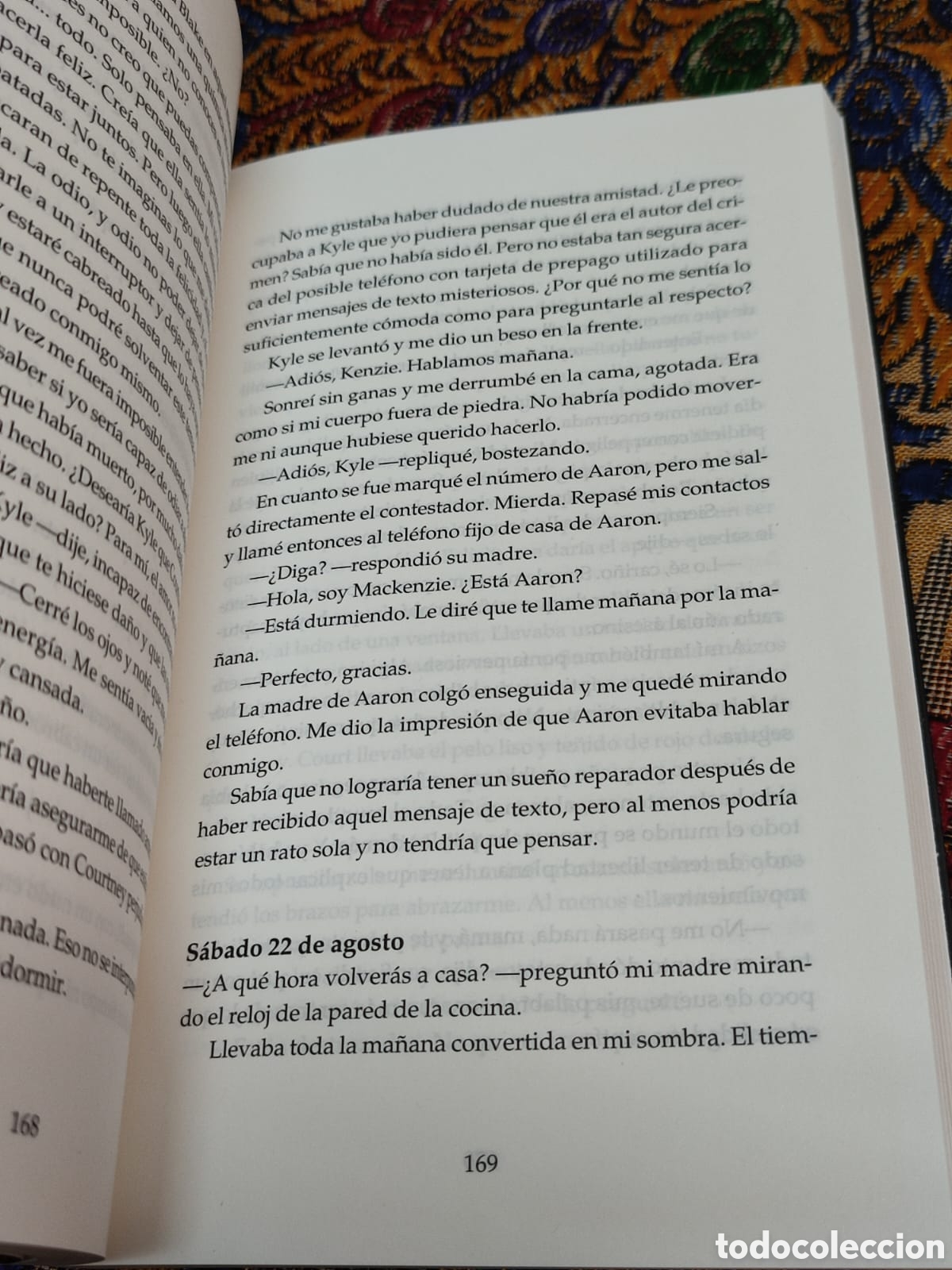Libros de segunda mano: La caba&ntilde;a Natasha Preston - Foto 3