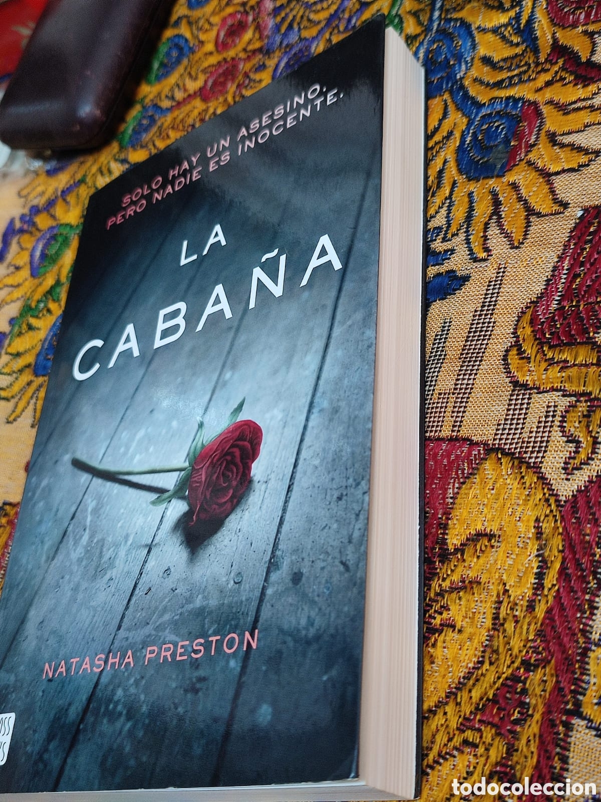 Libros de segunda mano: La caba&ntilde;a Natasha Preston - Foto 4