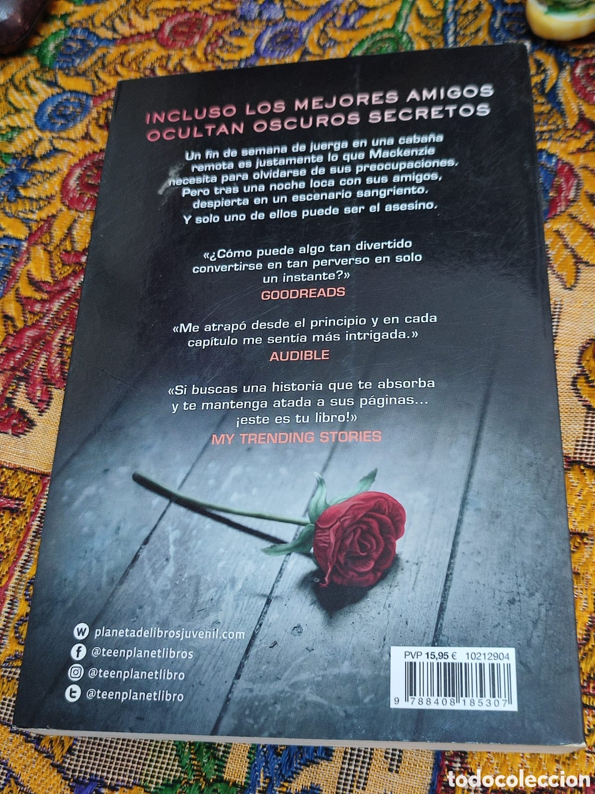 Libros de segunda mano: La caba&ntilde;a Natasha Preston - Foto 5