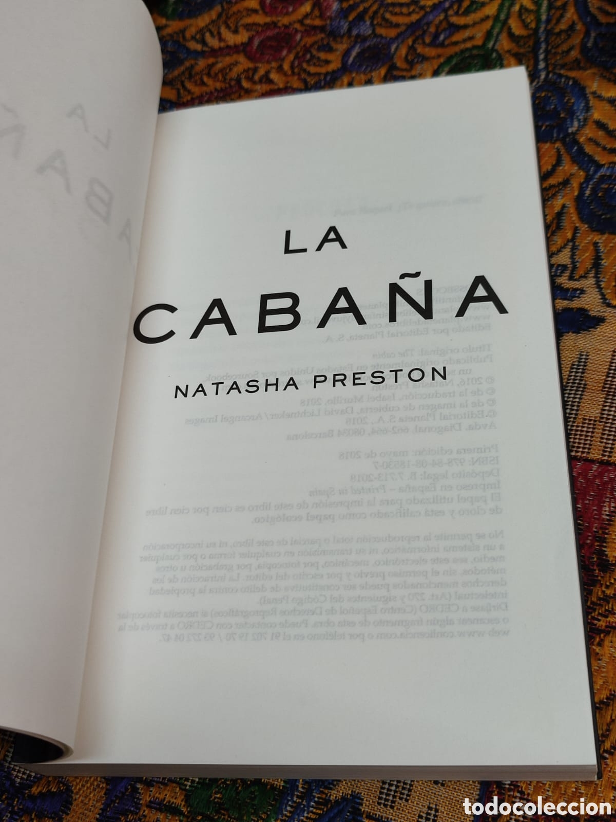 Libros de segunda mano: La caba&ntilde;a Natasha Preston - Foto 6