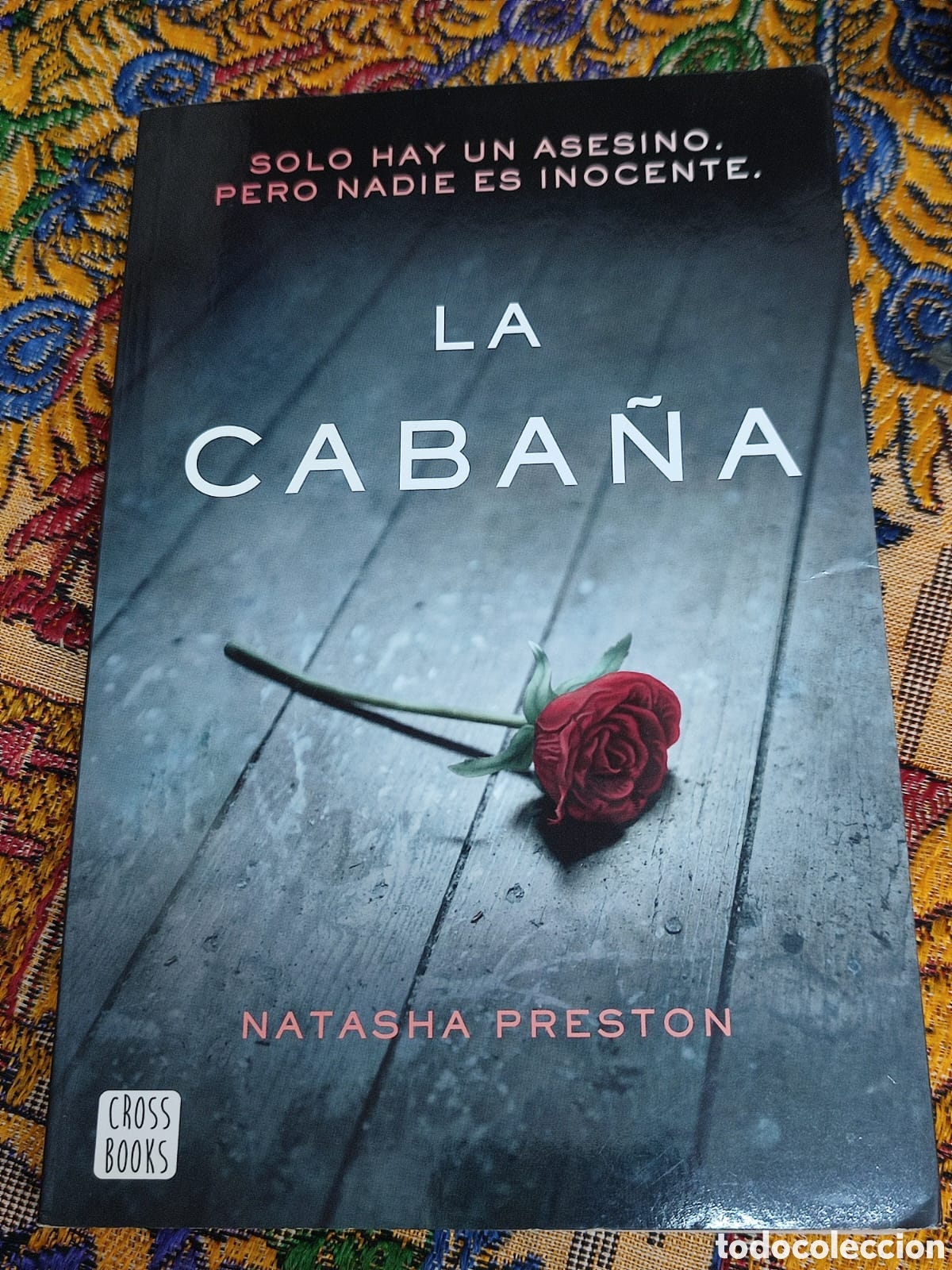 Libros de segunda mano: La caba&ntilde;a Natasha Preston - Foto 1