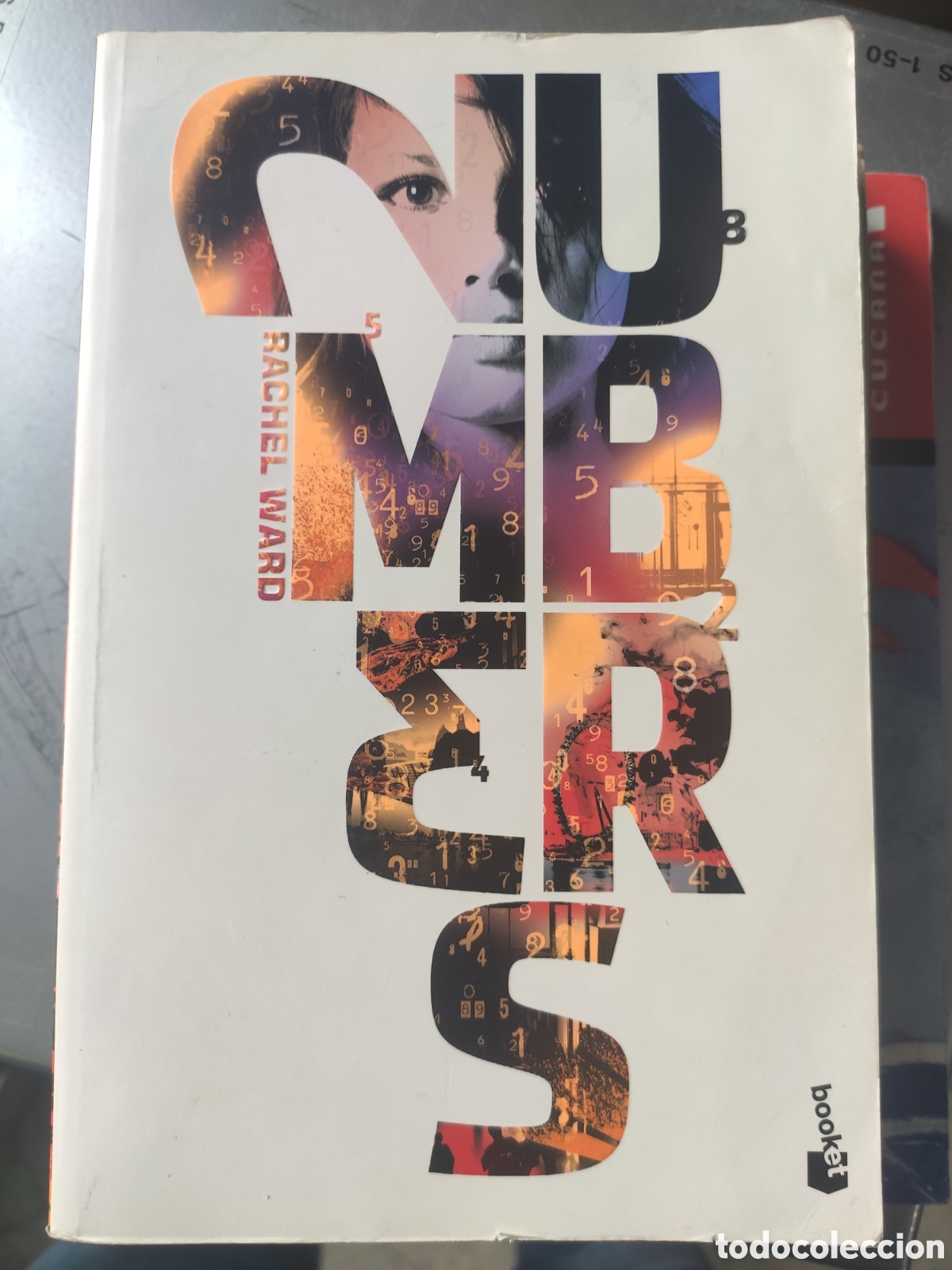Libros de segunda mano: NUMBERS. RACHEL WARD - Foto 1