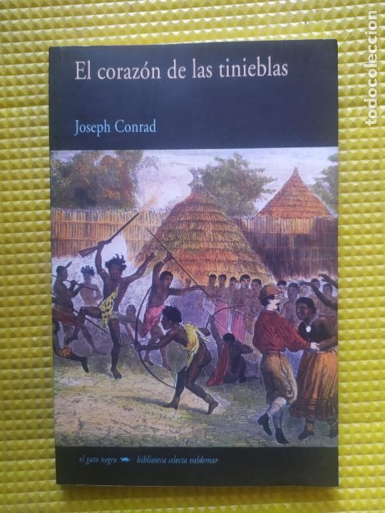 Libros de segunda mano: EL CORAZON DE LAS TINIEBLAS JOSEPH CONRAD - Foto 1