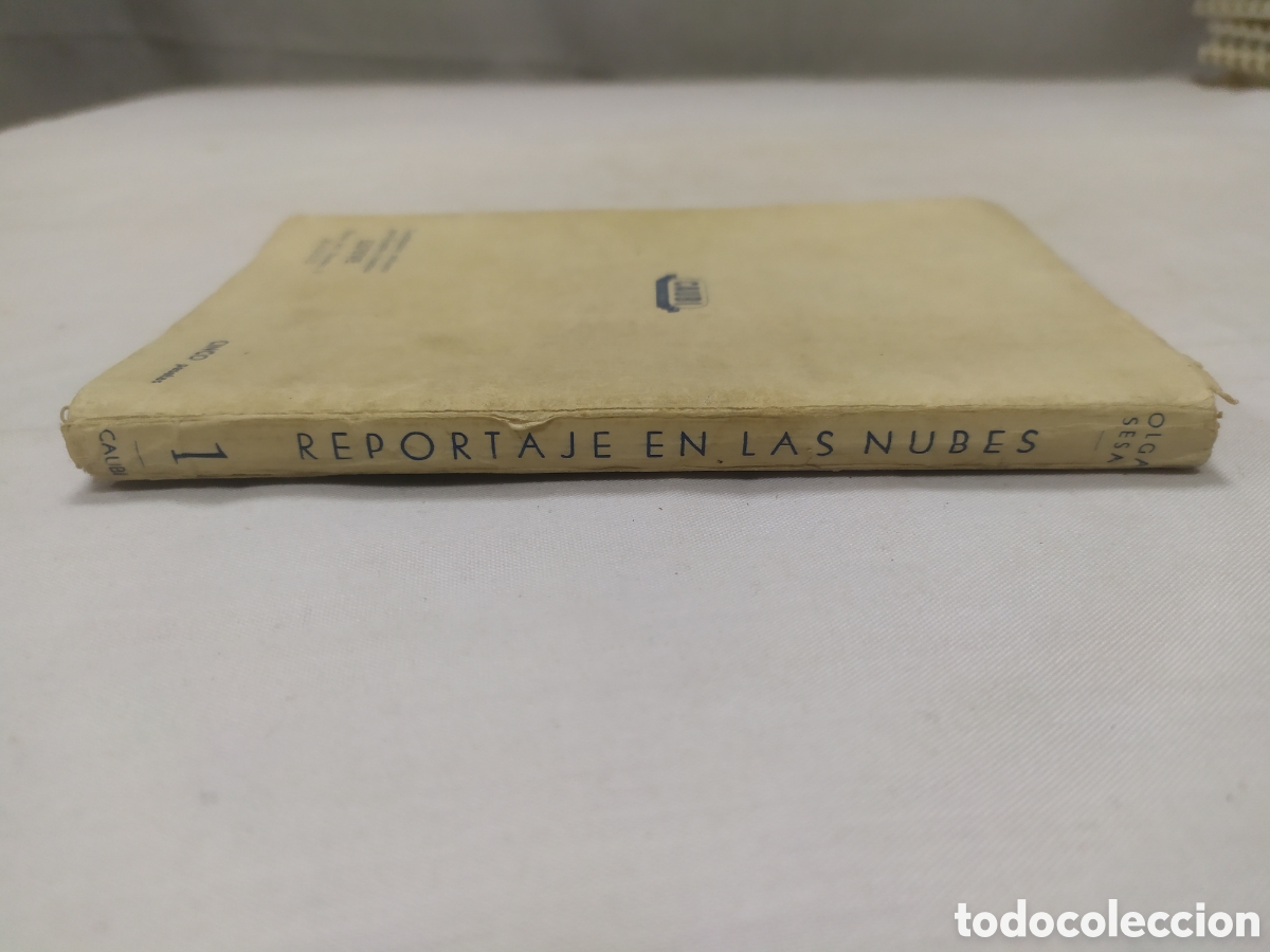 Libros de segunda mano: Reportaje en las nubes. Olga Sesa, Ediciones Caubi. - Foto 2