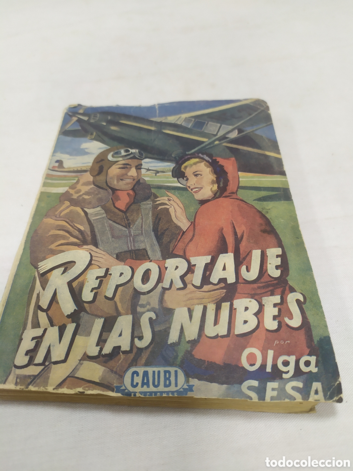 Libros de segunda mano: Reportaje en las nubes. Olga Sesa, Ediciones Caubi. - Foto 1