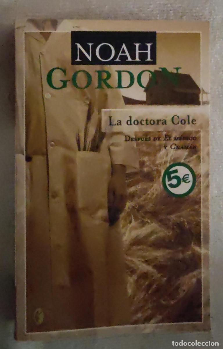 Libros de segunda mano: LA DOCTORA COLE. - Foto 1