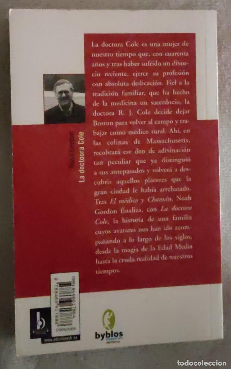 Libros de segunda mano: LA DOCTORA COLE. - Foto 3