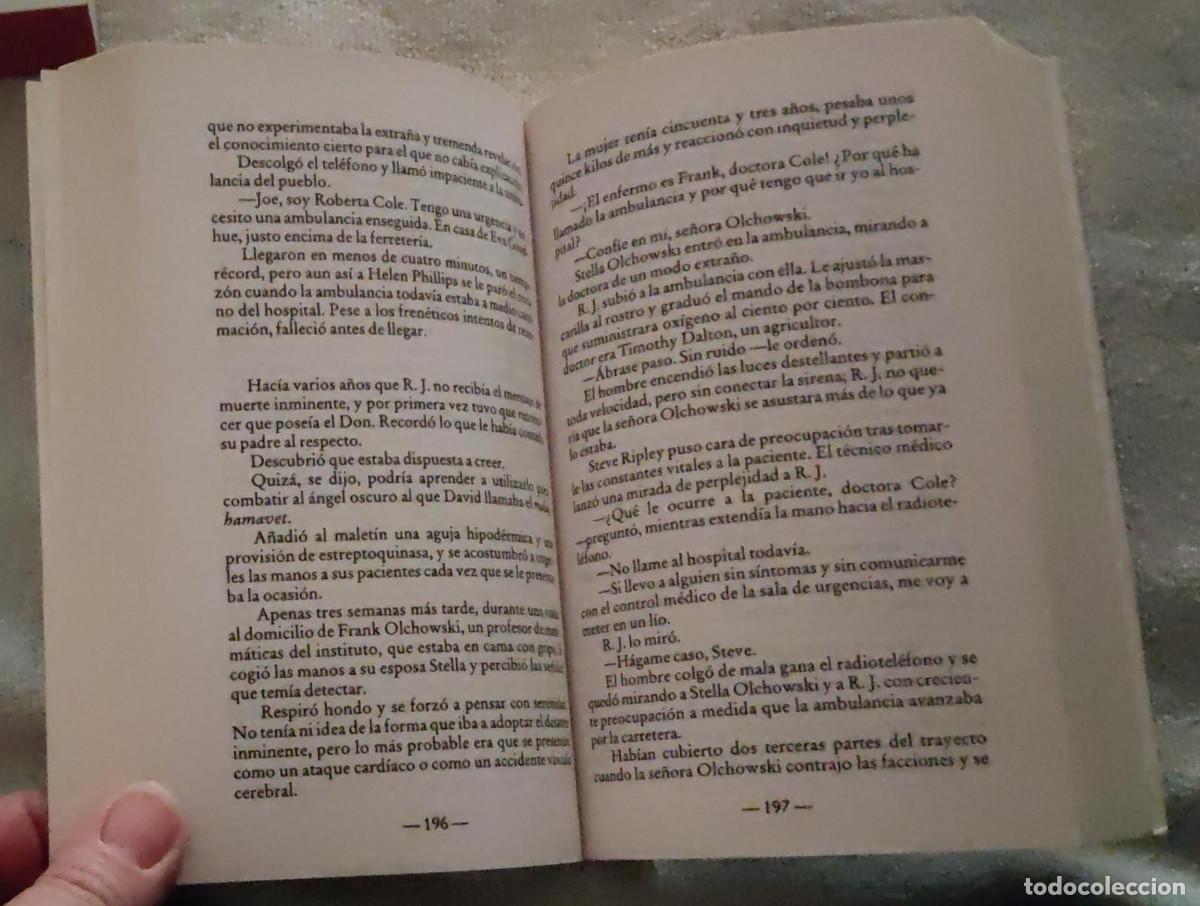 Libros de segunda mano: LA DOCTORA COLE. - Foto 5