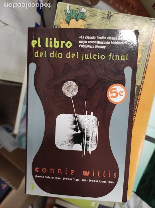 Libros de segunda mano: EL LIBRO DEL DIA DEL JUICIO FINAL - CONNIE WILLIS - Foto 1