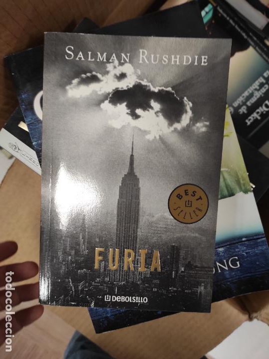 Libros de segunda mano: FURIA (Salman Rushdie) - Foto 1